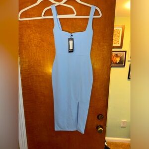 Nasty Gal blue dress. US size 2.